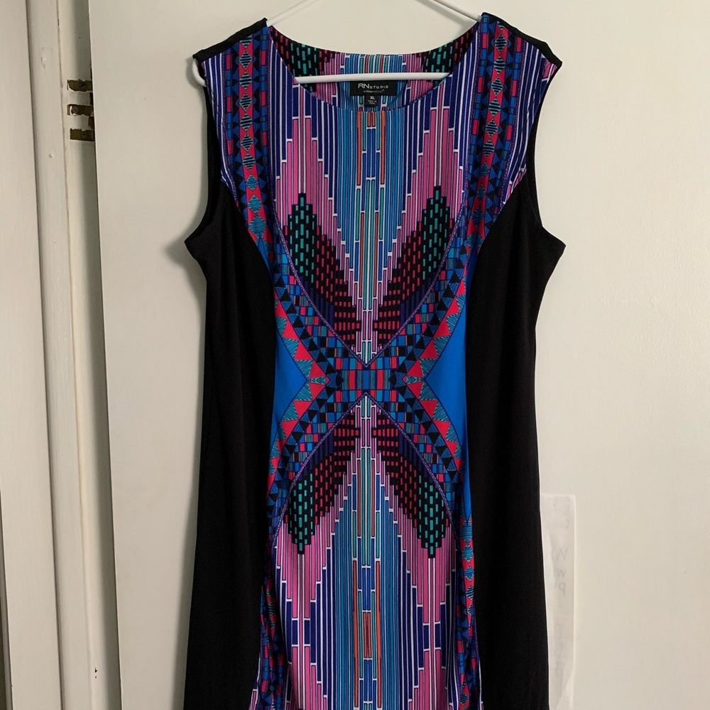 ☀️4/$20 New Women’s Cute RN Studio Dress Size XL